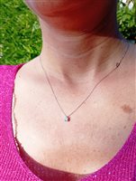 Halskette Damiani Dame Veramore in Weißgold Diamante 0.40 Ct 20055865 - 20055865